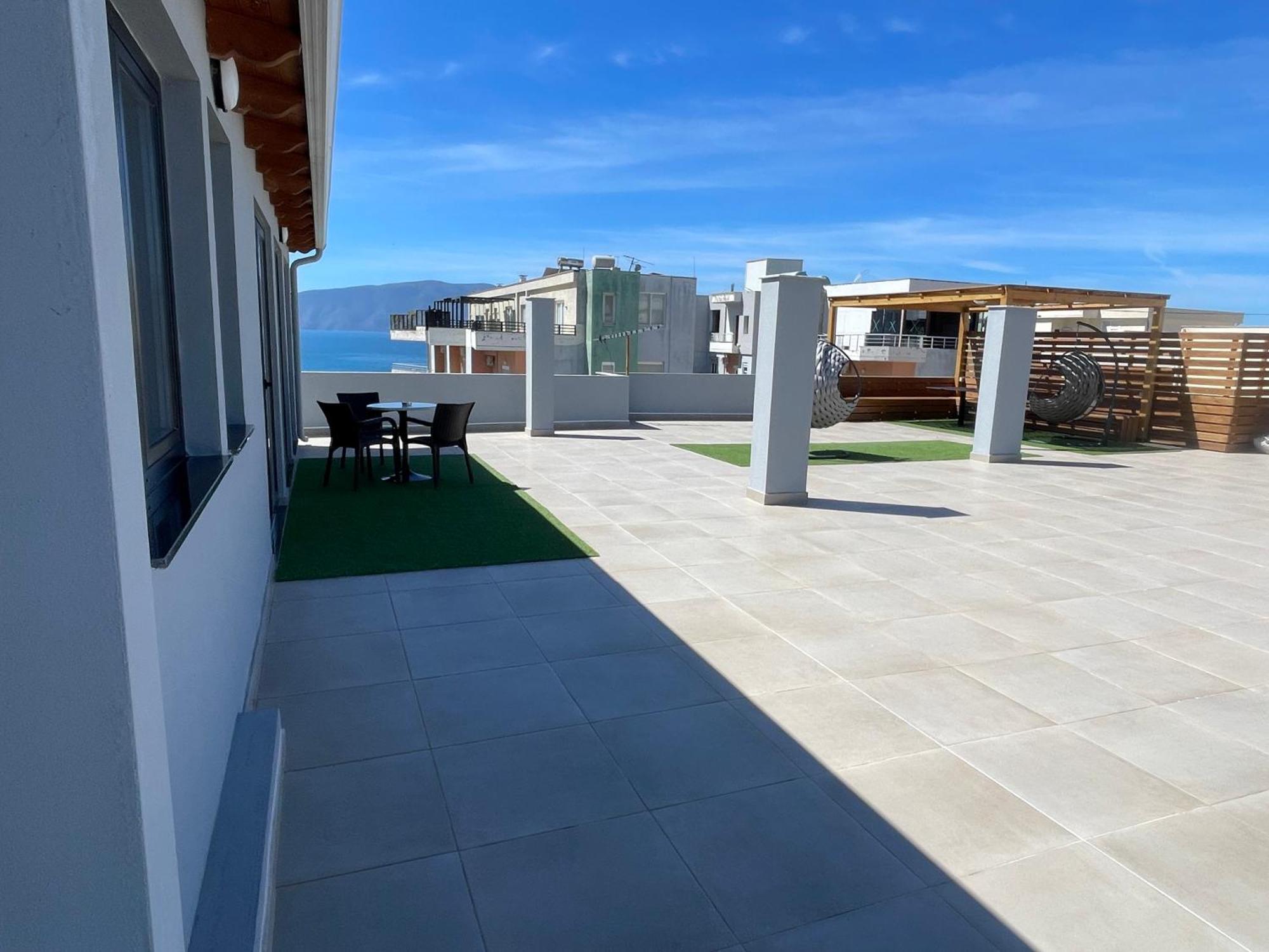 Luxury Rooftop Vlora Exterior photo