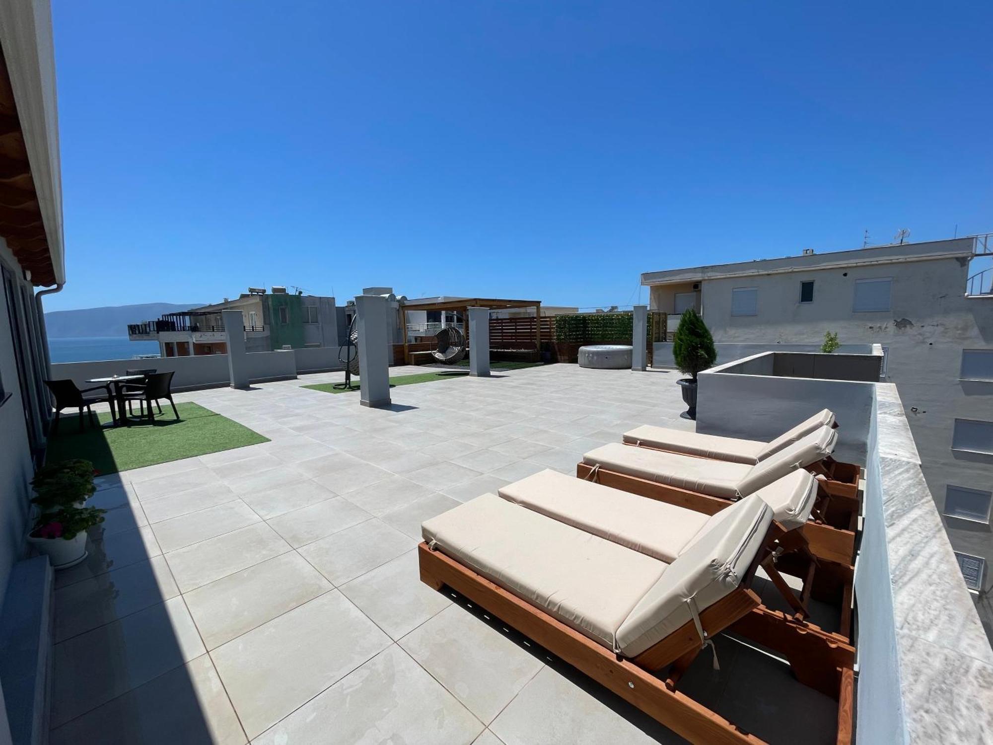 Luxury Rooftop Vlora Exterior photo
